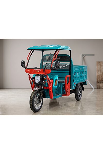 MUSATTİ DORA 4000 3 Tekerli Kasalı Elektrikli Motosiklet