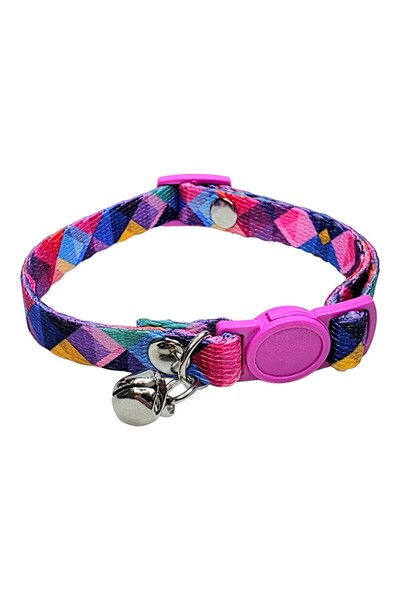 Ayz Markalama Safety Locking (Break Away) Cat Collar, Self-Opening Cat Collar...
