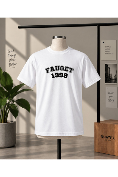 NUATEX Fouget 1999 Written Regular Fit T-Shirt