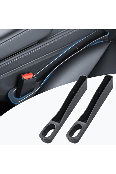 GENERAL 2PCS Car Seat Gap Filler Organizer for Tesla Model 3 / Model Y (2019-...