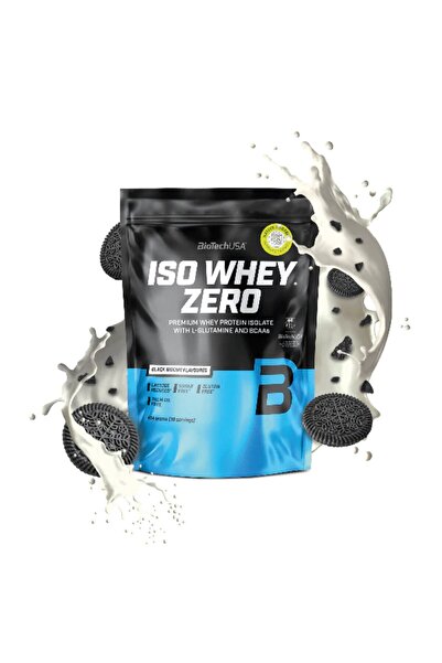 BiotechUSA BioTech Usa Iso Whey Zero (454 γρ) Μαύρο Μπισκότο