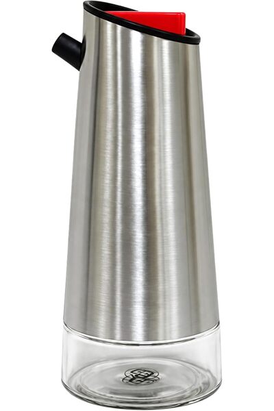 mastergold Stainless Steel Oil and Vinegar Dispenser, 250 ml Capacity, Kitche...