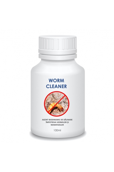 SEMPLUS Curățitor de viermi 100ML