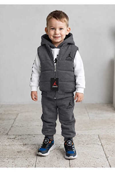 ÇB Giyim Üçlü Bebek Takımı