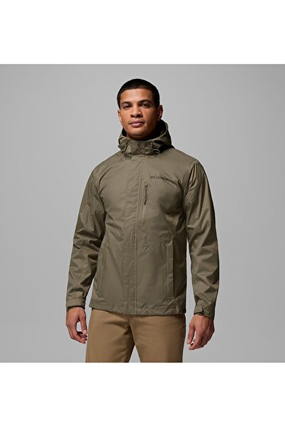 Columbia Pouring Adventure III WaterProof Omni-Tech Su Geçirmez Erkek Yağmurluk
