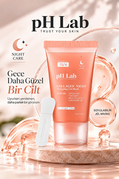 koreurunleri PHLab Collagen Night Soyulabilir Maske 50 ml – Kolajen Destekli ...