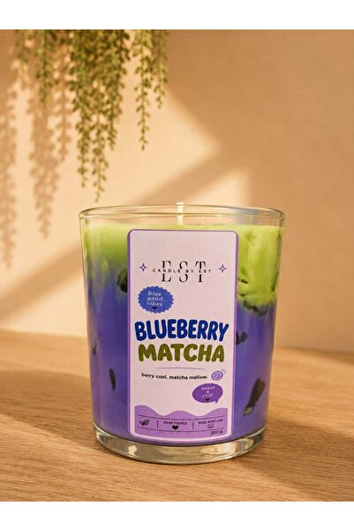 Blueberry Matcha Mum – 200 g