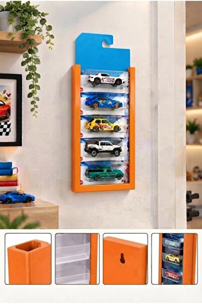ude desing 3d UDE DESİNG3D 5'li Blister 1:64 Ölçekli Oyuncak Araba Sergileme ...