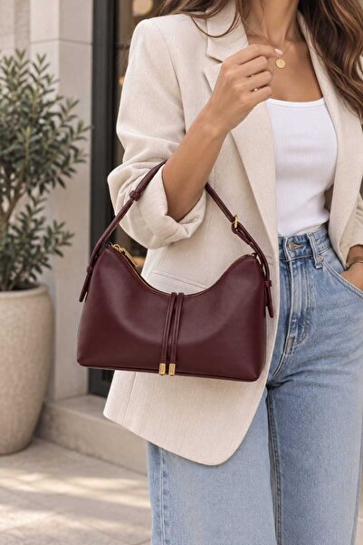 EdButikModa حقيبة يد وكتف صغيرة للنساء للاستخدام اليومي بتصميم أنيق