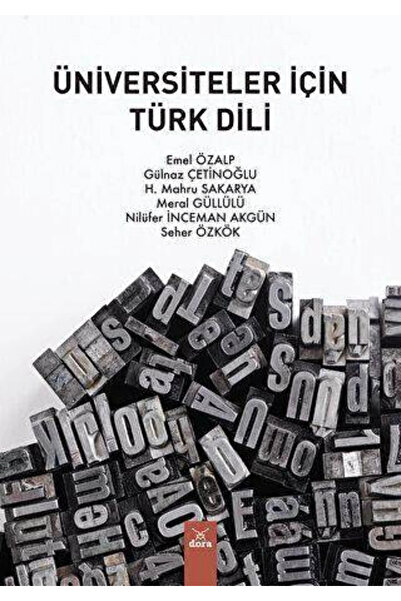 Dora Yayıncılık Üniversiteler İçin Türk Dili