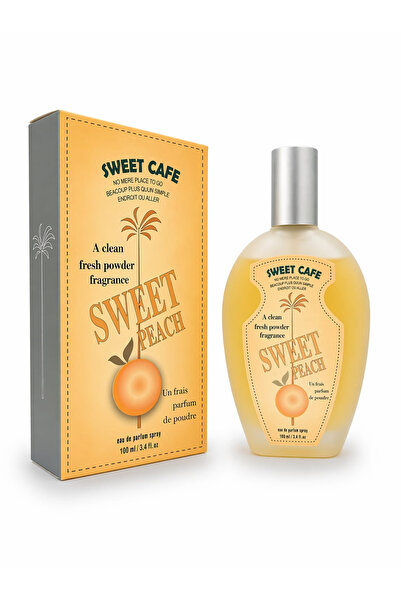 Bliza Sweet Coffee Peach Perfume