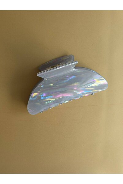Bumelo Acetate Shiny Sparkling Bone Buckle