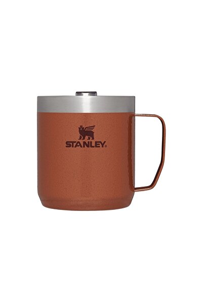 Stanley كوب التخييم الكلاسيكي الأسطوري سعة 0.35 لتر من الطين المطروق