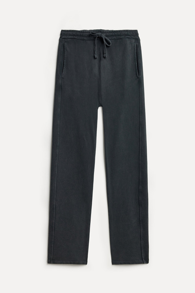 Mudo Men's Anthracite Straight Fit Sweatpants