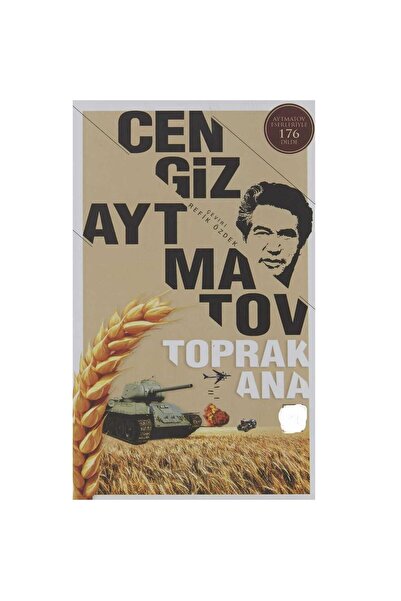 Kişisel Yayınlar Toprak Ana - Cengiz Aytmatov
