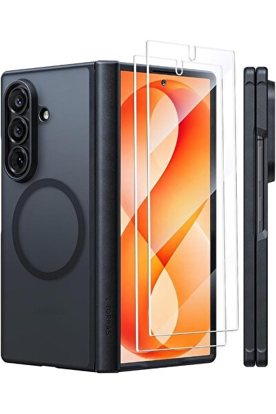 TORRAS Magnetic Slim for Samsung Galaxy Z Fold 8 Ultra Case Matte Black