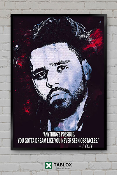 TABLOX J Cole Ράπερ Ράπερ Χιπ Χοπ Μουσική Τραγούδι Άλμπουμ Εμφάνιση πλαισίου ...