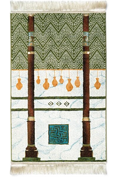 Attayyibah Gifts سجادة صلاة داخلية للكعبة، سماكة 8 مم، صناعة سعودية فاخرة لرا...