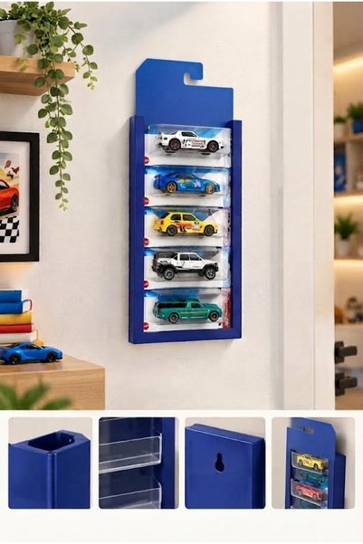 ude desing 3d UDE DESİNG3D 5'li Blister 1:64 Ölçekli Oyuncak Araba Sergileme ...