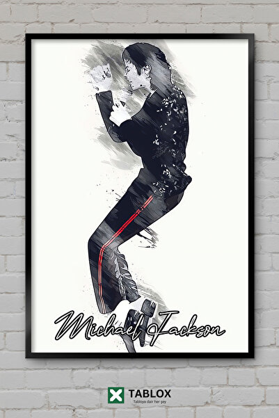 TABLOX Michael Jackson, pevač, muzika, pop legenda, dekorativna MDF slika u o...