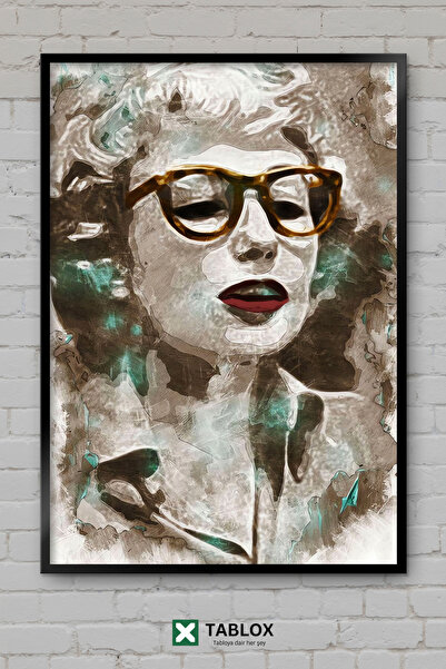 TABLOX Blossom Dearie Τραγουδίστρια τζαζ και πιανίστρια, διακοσμητικός πίνακα...
