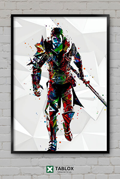 TABLOX Παιχνίδι Dragon Age Inquisition, Φανταστικό RPG, Διακοσμητικός πίνακας...