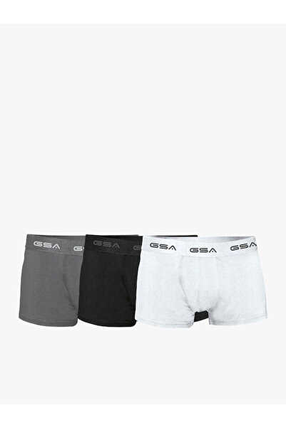 GSA SPORT GSA 17-1204-06 Ανδρικά Πολύχρωμα Μποξεράκια Σετ 3 τεμαχίων