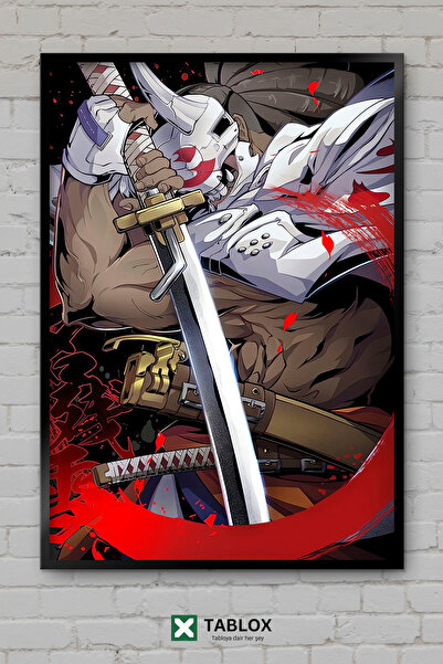 TABLOX Guilty Gear Strive Fighting Game Αφίσα παιχνιδιού μάχης με διακοσμητικ...