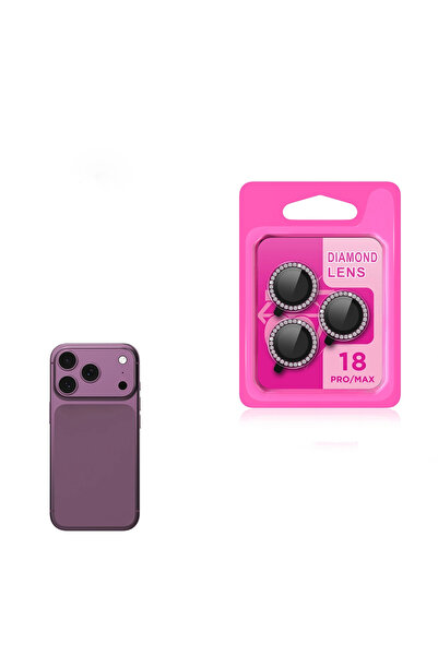 zore Apple iPhone 18 Pro Cl-06 Camera Lens Protector
