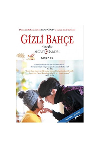 Kişisel Yayınlar Gizli Bahçe Secret Garden 2 - Kang Yi-eul (İLK BASKI 2017)(C...
