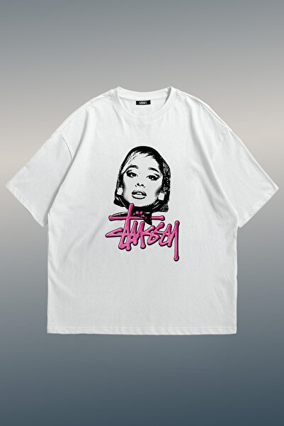 Grove Fashion Ariana Grande Printed Unisex Oversize T-Shirt