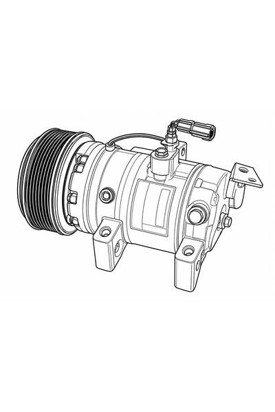 Generic Brand Compressor Haval H2 1.5 Engine