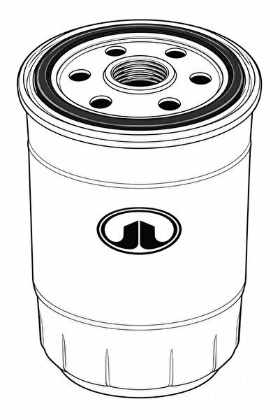 Generic Brand Great Wall Wingle 7 / 6 / 5 Big Diesel Filter