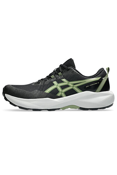 Asics Gel-Venture 11 Μαύρο / Χακί Ανδρικά Παπούτσια Πεζοπορίας