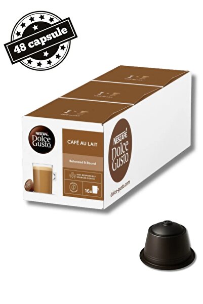 NESCAFÉ Νεσκαφέ 3 x 16 κάψουλες Ντόλτσε Γκούστο Καφές με Γάλα