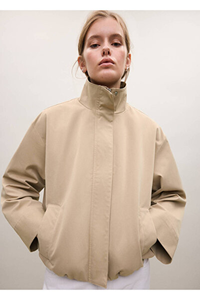 Mango Teen Bomber tarz trençkot