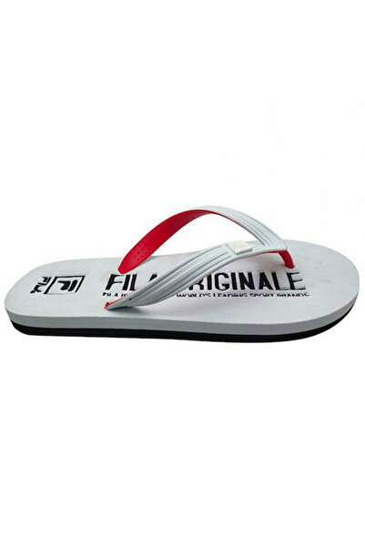 Fila Σαγιονάρες σε λευκό χρώμα