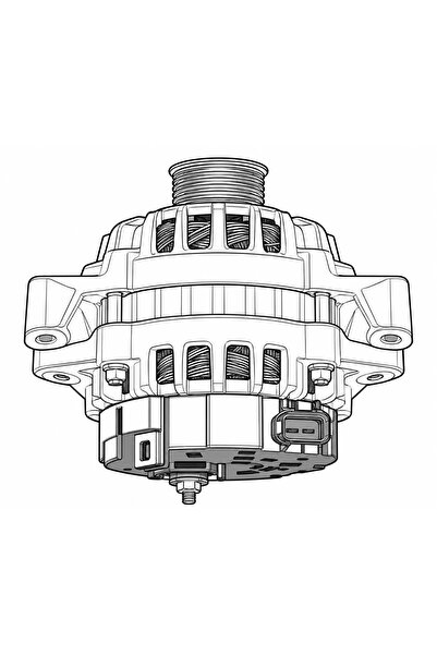 Generic Brand Dinamo Haval H9 2.0 Engine