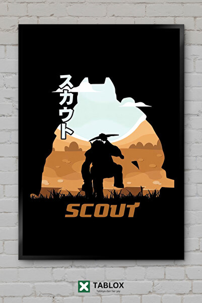 TABLOX Διακοσμητικός πίνακας MDF με θέμα το Deep Rock Galactic Scout Game Min...