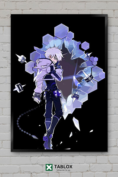 TABLOX Elsword Video Game Rpg Anime Action Character Διακοσμητικός πίνακας MD...
