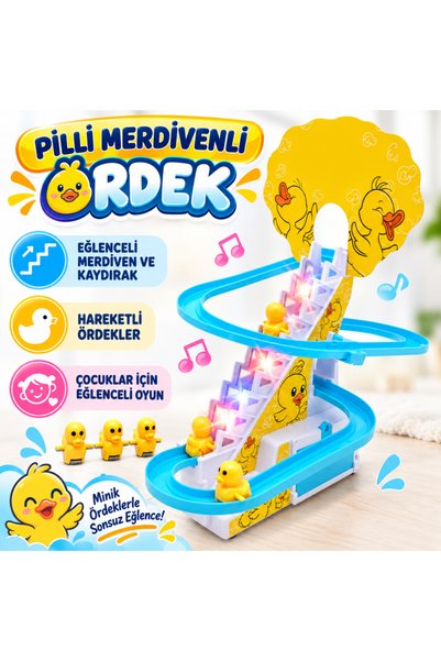 NW NessiWorld 668-10 PİLLİ MERDİVENLİ ÖRDEK -PSF