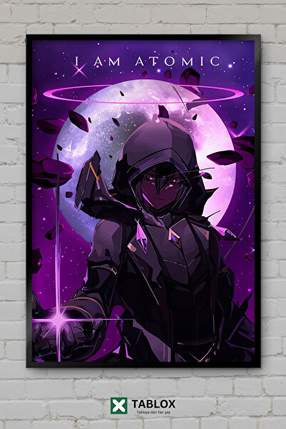TABLOX Poster Japonez Anime Manga Eminence In Shadow Cid, Tablou Decorativ În...