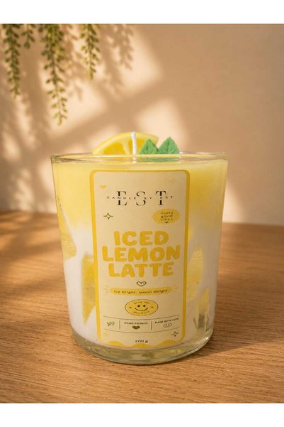 Iced Lemon Latte Mum – 200 gr