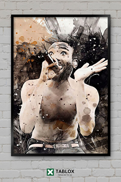 TABLOX Childish Gambino Ράπερ Ράπερ Χιπ Χοπ Μουσική Αφίσα Μουσικής με Πλαίσιο...