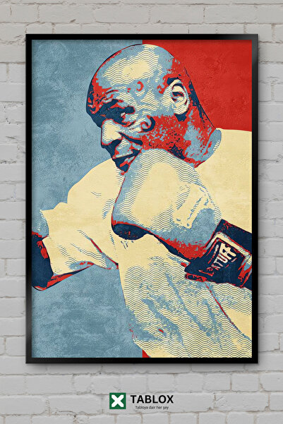 TABLOX Mike Tyson Boxer Sports Legend Champion Punch Frame Appearance Decorat...