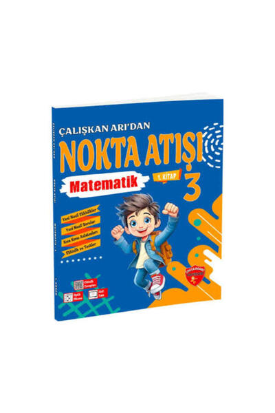 Çalışkan Arı Yayınları çalışkan arı 3. Sınıf Nokta Atışı Seti 7 KİTAP 2026-20...