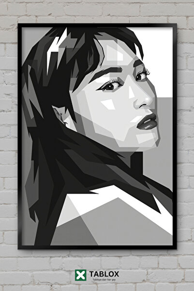 TABLOX Siyeon Dreamcatcher Kpop Idol Korejska Muzika Poster Okvir Izgled Deko...