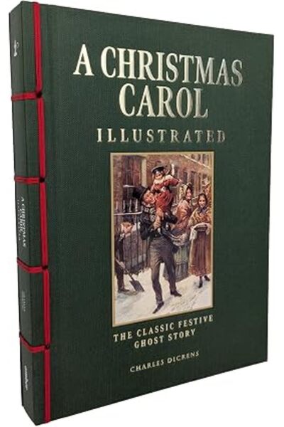 Amber Books A Christmas Carol Illustrated: Classic Festive Ghost Story