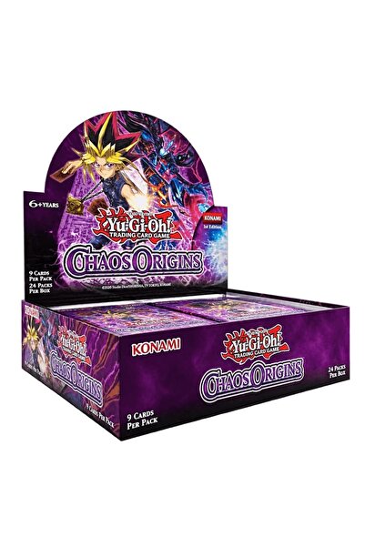 KONAMI Yu-Gi-Oh! TCG: Chaos Origins Booster Box