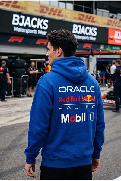 BJACKS Motorsports Wear Redbull Racing Formula 1 Yarış Özel Hoodie– F1 Yarış ...